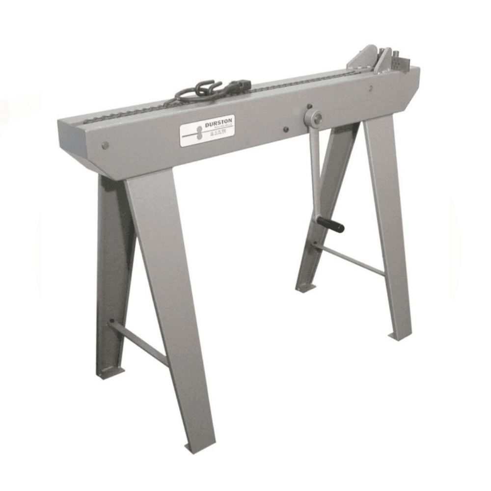 Professional drawbench for wire drawing, Durston twin speed bench with direct drive and geared reduction