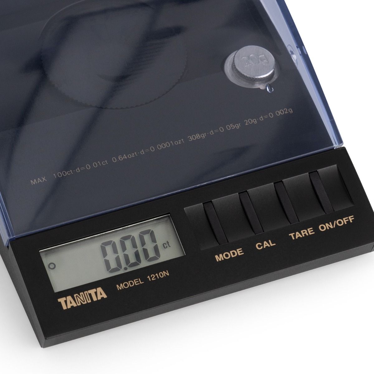TANITA 1210N Digital Mini Scale for diamonds and gemstones