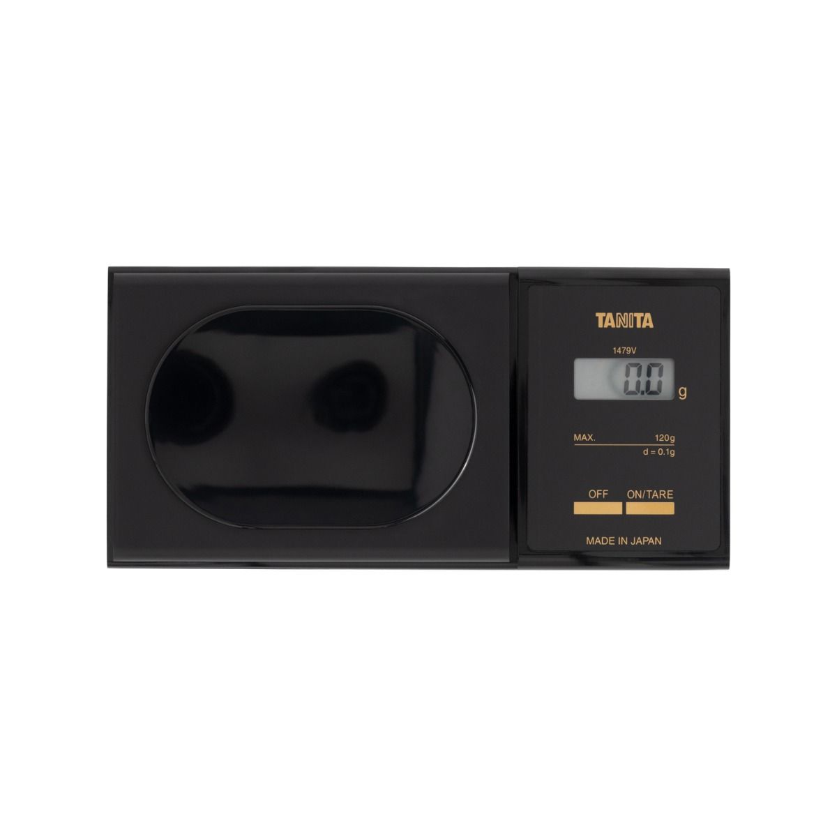 TANITA 1479V pocket-sized digital mini scale for jewelry and gemstones