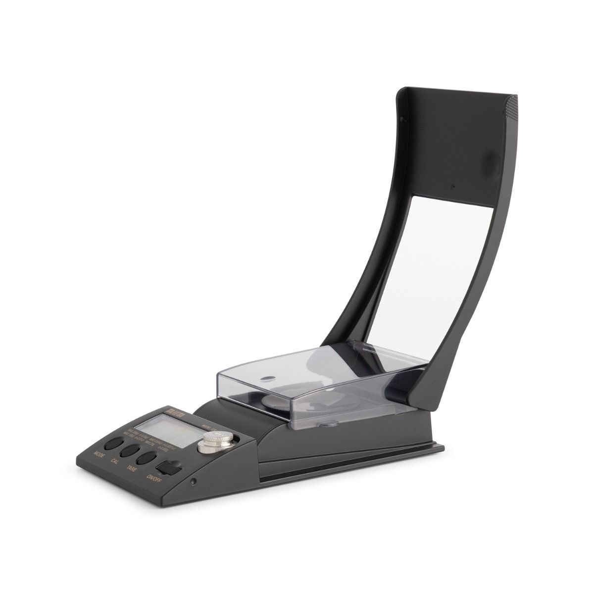 TANITA 1230 scale with soft case, gem cup, and calibration weight