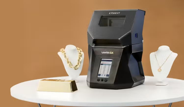 Vanta GX precious metal analyzer countertop gold testing device