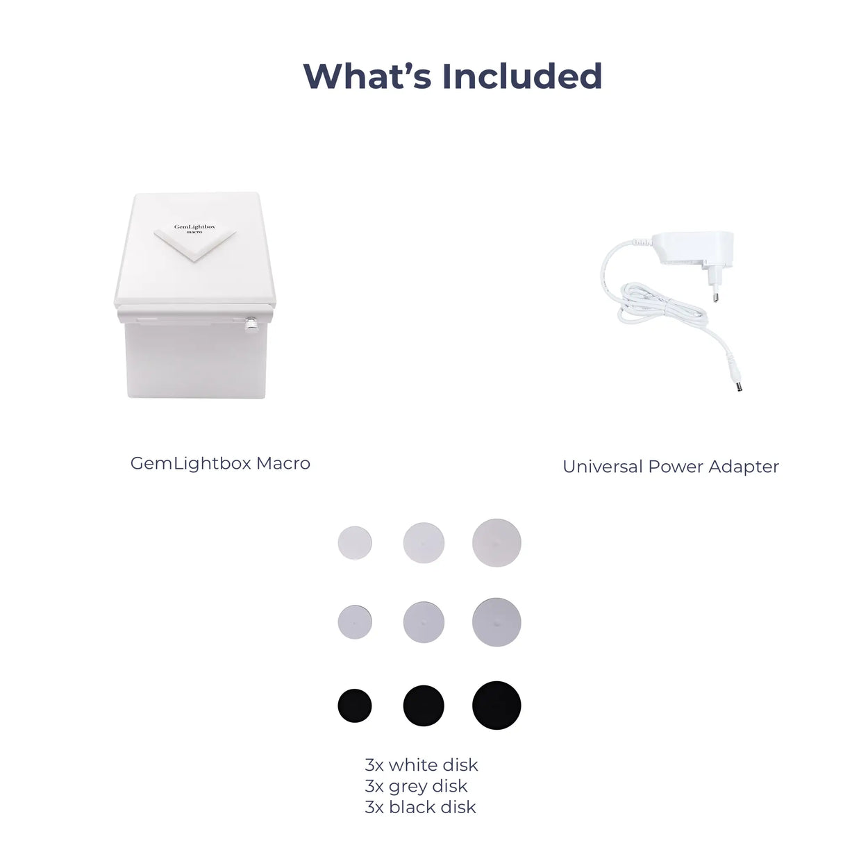 GemLightbox Macro (showroom model)