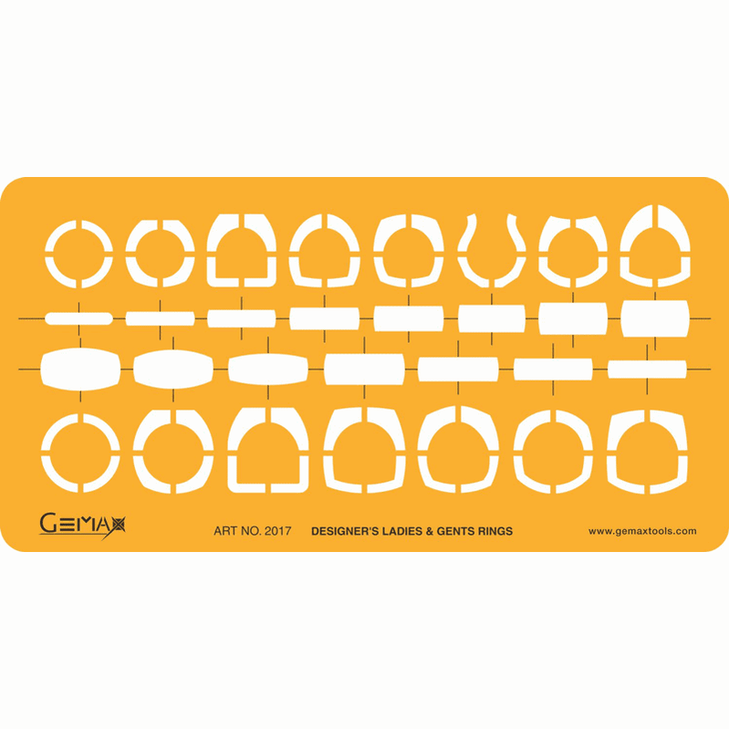 Gemax Jewelry Template - Rings - #2017