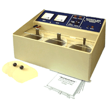 Rhodium Plating Machine - 3 x 1 Liter bath