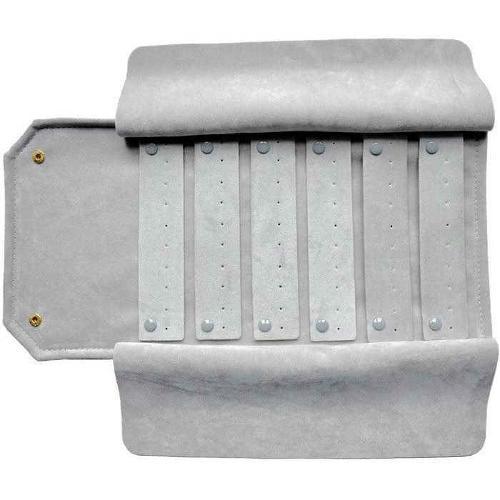 Jewellery Roll for Earrings - For 30 pairs - BLACK