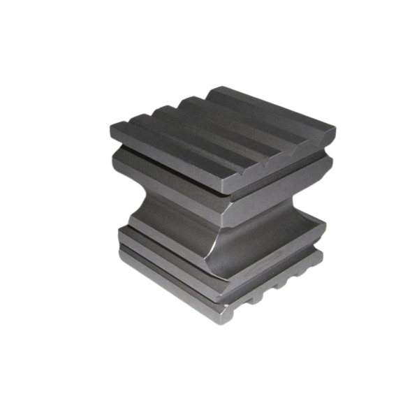 Grooved and Ground Steel Cube - Italy