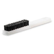 Washout brush with handle - White Plexi body