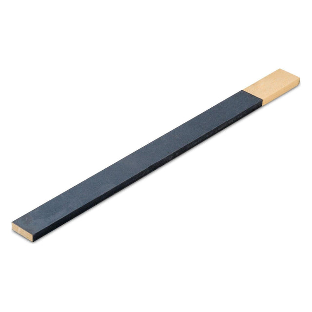250mm emery abrasive sanding stick with wooden handle for jewelry making and metal finishing