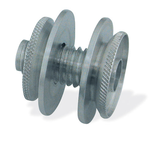 Adapterhouders voor borstelschijven