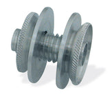 Adapterhouders voor borstelschijven