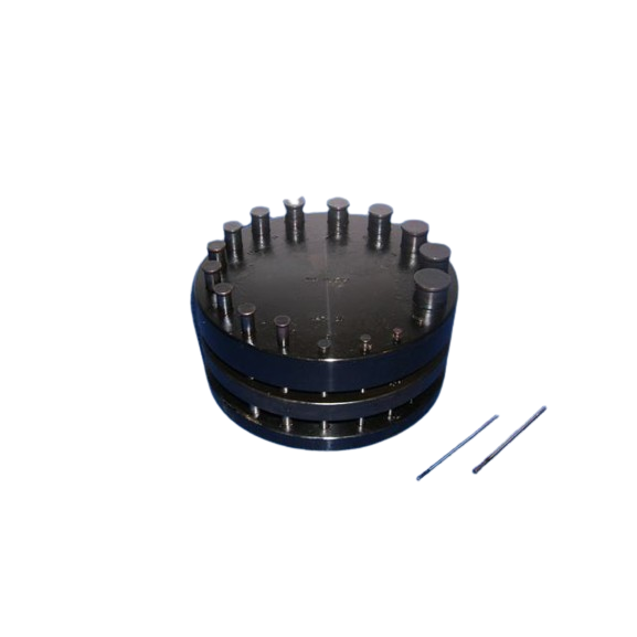 Disk Percussion cutter set - ROUND - Italy