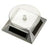 Solar Powered Rotating Turntable - Black or Silver