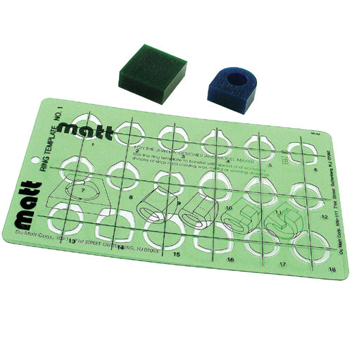 Matt Individual Template - Ring Template - #2855