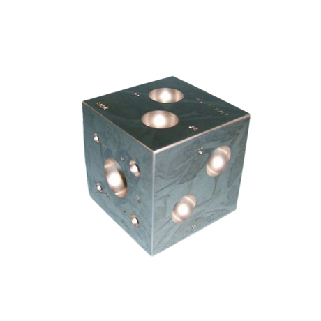 Cube dapping die 2 to 25mm - Italy