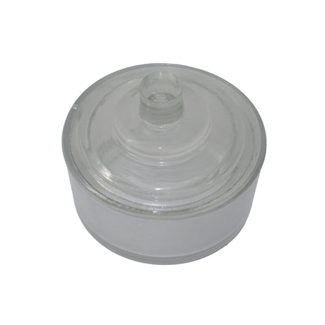 Glass Jar With Lid - Acid Storage