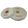 Fine cotton sewn buffing wheel soft polishing disc with cardboard core