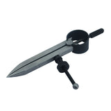 Steel spring divider measuring and marking tool for goldsmiths