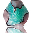Aqua Geode SoapRocks® gemstone soap inspired by crystalline aquamarine in limestone