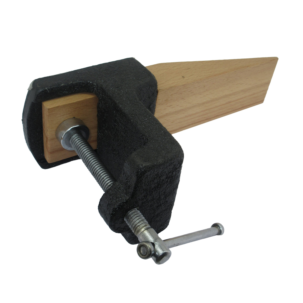 Bench Pin with Cast Iron Clamp | Wooden Bench Peg