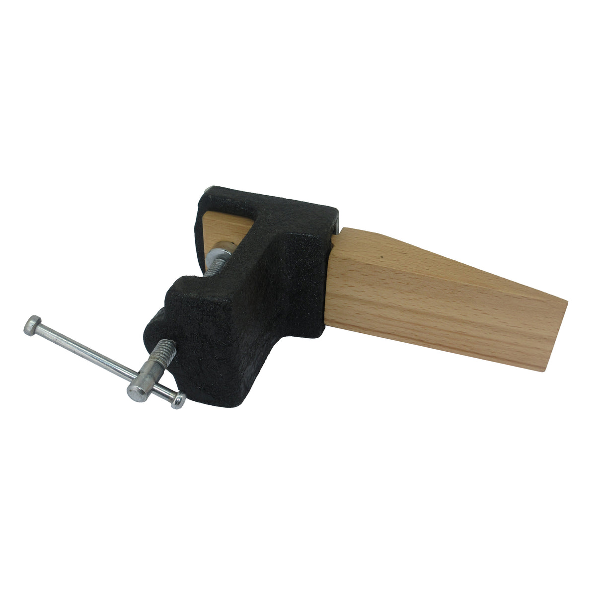 Bench Pin with Cast Iron Clamp | Wooden Bench Peg