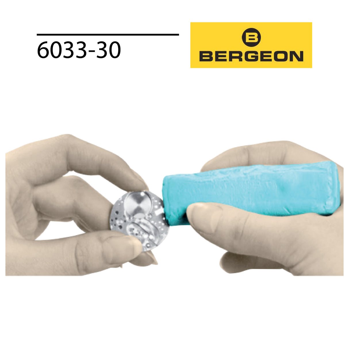 Bergeon Rodico original watch cleaning putty for watchmakers