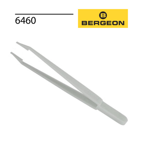 Bergeon 6460 plastic precision tweezers for watchmaking and jewellery repair