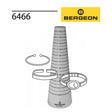 Bergeon 6466 bracelet measuring gauge 120 to 220mm