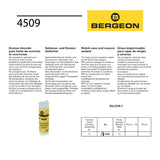 Bergeon 4509 Silicone 7 waterproof watch seal grease for luxury watch servicing