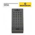 Bergeon No. 5956 hardened steel beading block with 40 precision hemispherical cavities for jewellery making