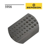 Professional Bergeon beading block for goldsmiths, jewellers and silversmiths