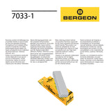 Bergeon Rodico Premium watch cleaning putty for removing fingerprints, dust and polishing residue
