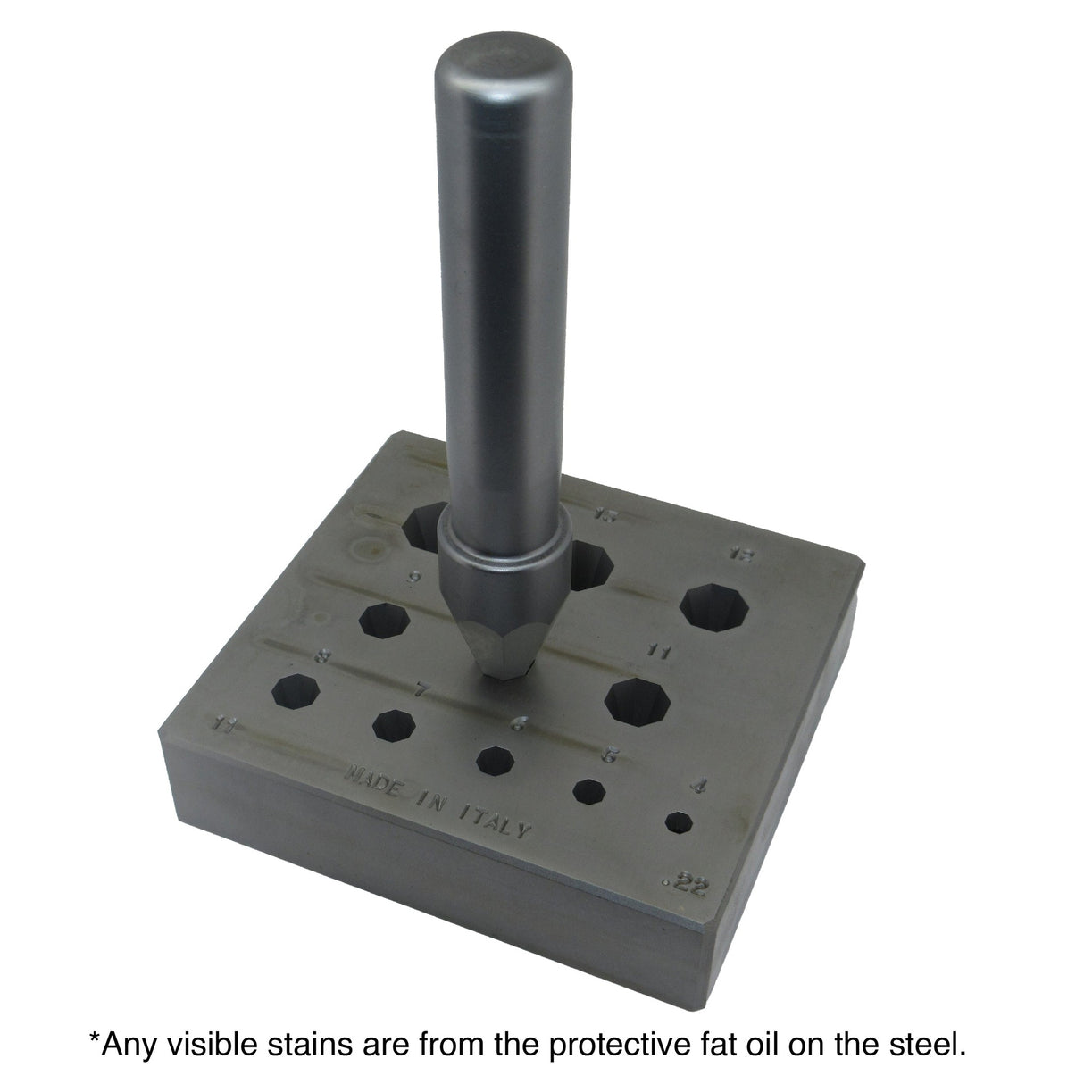 OCTAGONAL - Bezel Block and Punch Set