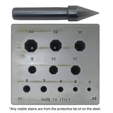 OCTAGONAL - Bezel Block and Punch Set