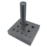 TRIANGULAR - Bezel Block and Punch Set