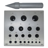 ROUND - Bezel Block and Punch Set