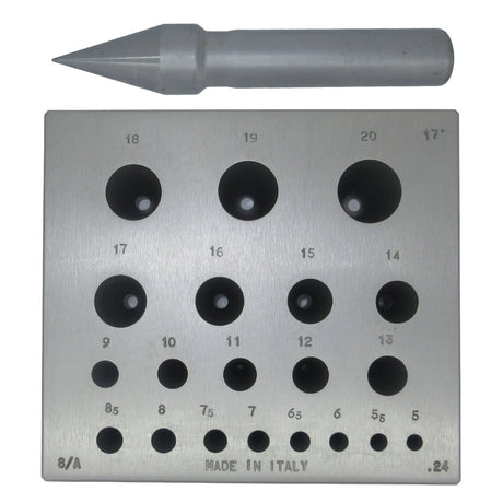 ROUND - Bezel Block and Punch Set