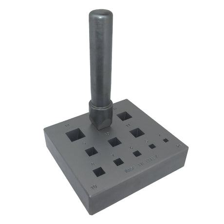 SQUARE - Bezel Block and Punch Set