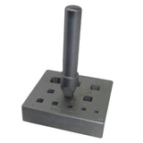 SQUARE CHAMFERED - Bezel Block and Punch Set