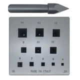 SQUARE - Bezel Block and Punch Set