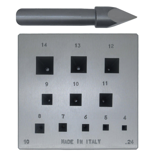 SQUARE - Bezel Block and Punch Set