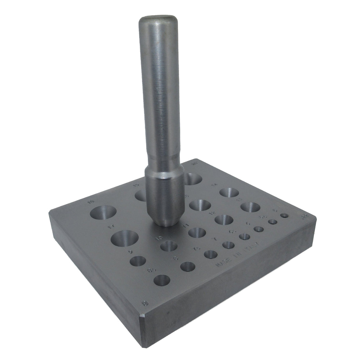 ROUND - Bezel Block and Punch Set