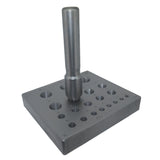 ROUND - Bezel Block and Punch Set