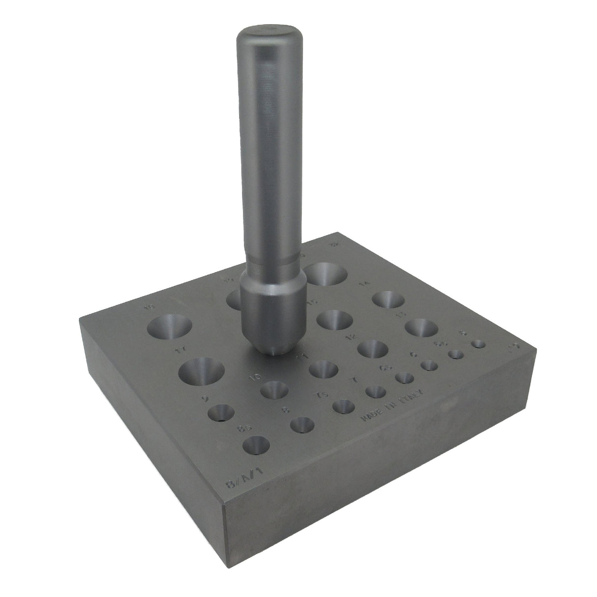 ROUND - Bezel Block and Punch Set