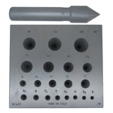 ROUND - Bezel Block and Punch Set