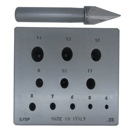 OVAL - Bezel Block and Punch Set