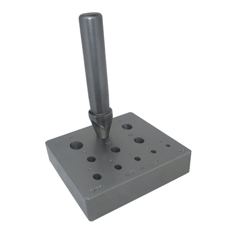 OVAL - Bezel Block and Punch Set