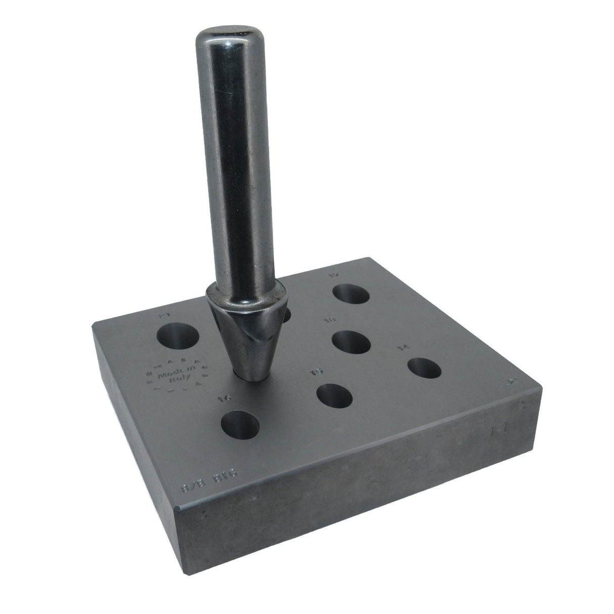 OVAL - Bezel Block and Punch Set