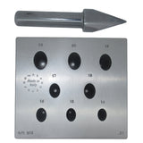OVAL - Bezel Block and Punch Set