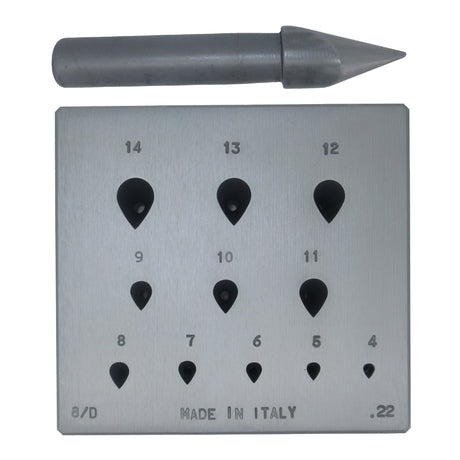 DROP - Bezel Block and Punch Set