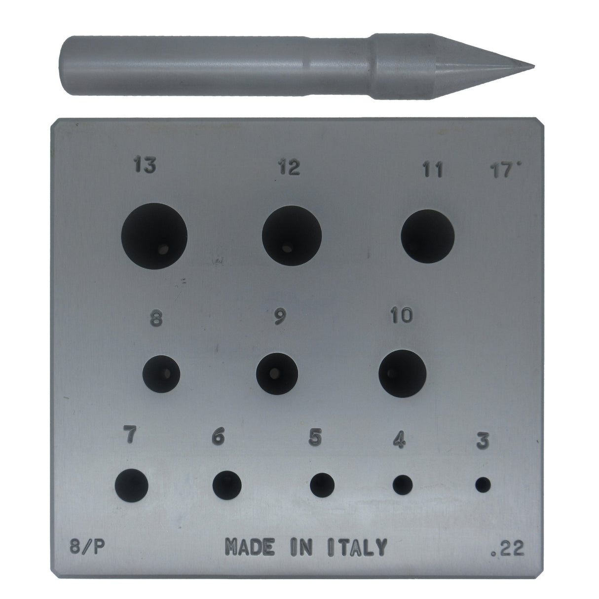 ROUND - Bezel Block and Punch Set